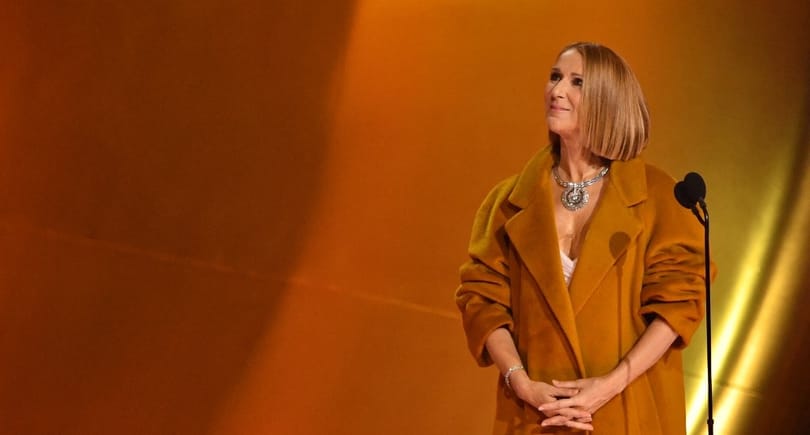 „Örülök, hogy itt lehetek” – a gyógyíthatatlan beteg Céline Dion díjat adott át a Grammy-gálán