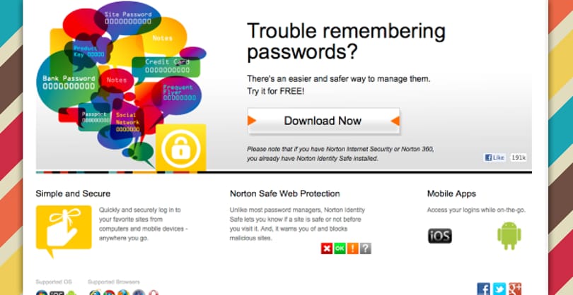 Ingyen letölthetjük a Norton Identity Safe béta verzióját