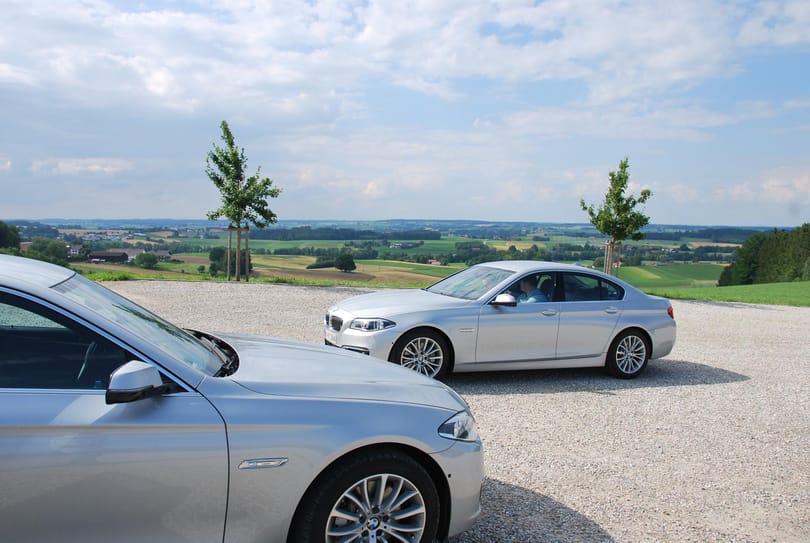 Megújult a menedzserkedvenc - BMW 5-ös sorozat menetprópa 
