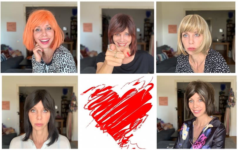 Tíz alakban keresi Lajos gyilkosát Péterfy Bori (videó)