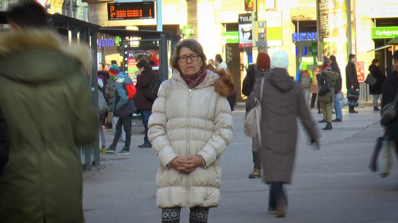  Huszonhét éve hajléktalan, ma már csak fájdalom neki a karácsony – videó