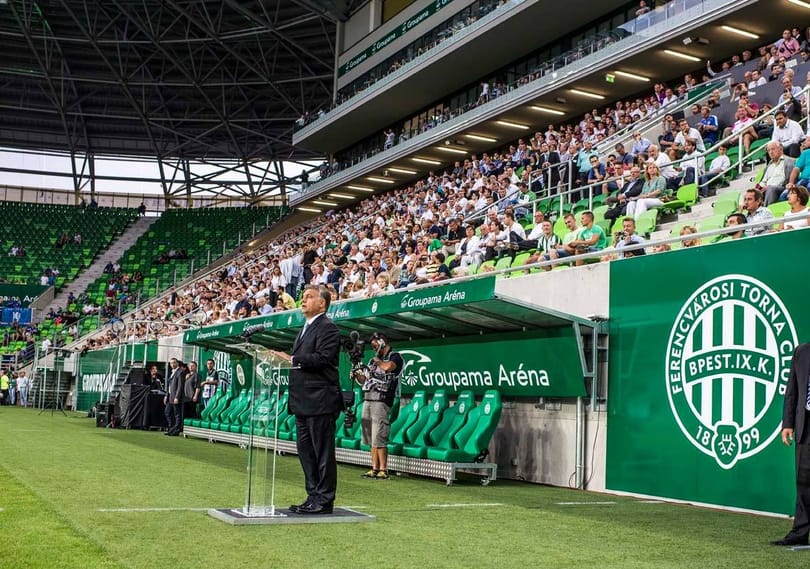 RTL: 96 millió forint közpénz ment a Fradi-stadion megnyitójára