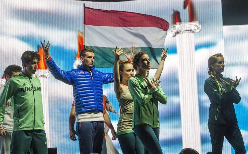 Zöld mackót fognak viselni sportolóink a riói olimpián