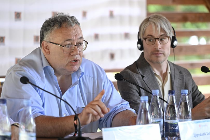 Íjgyártó István volt kijevi magyar nagykövet: Azt kellett mérlegelni, van-e értelme a diplomáciai munkának egy bekerített városban