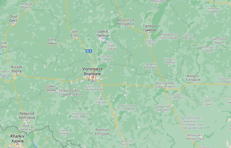 Hatalmas katonai tábort épít Oroszország az ukrán határnál, állítják orosz függetlenek