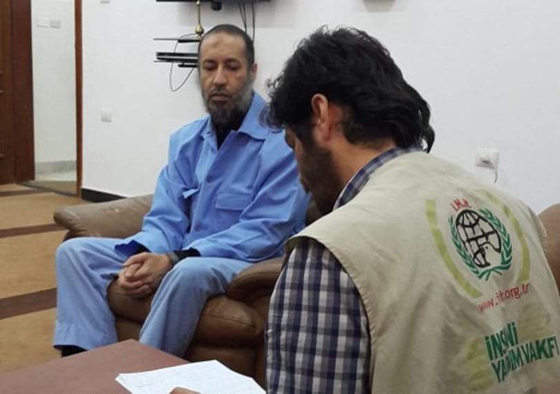 Szabadon engedték Kadhafi fiát