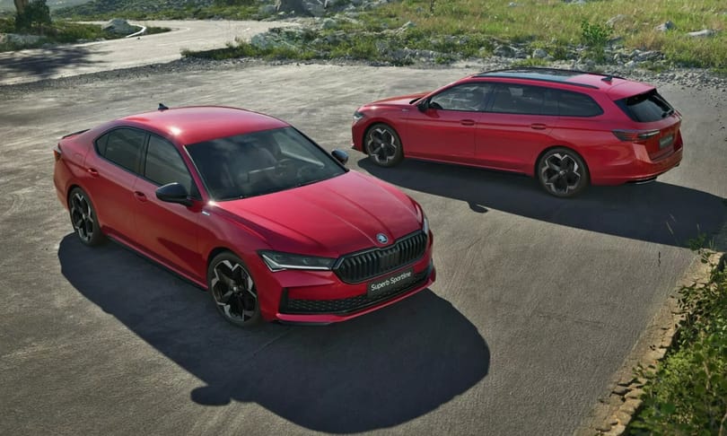Magyarországon a legsportosabb új Skoda Superb