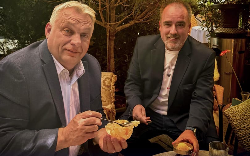 Orbán Viktor rendezte fagyiadósságát Török Gábor felé