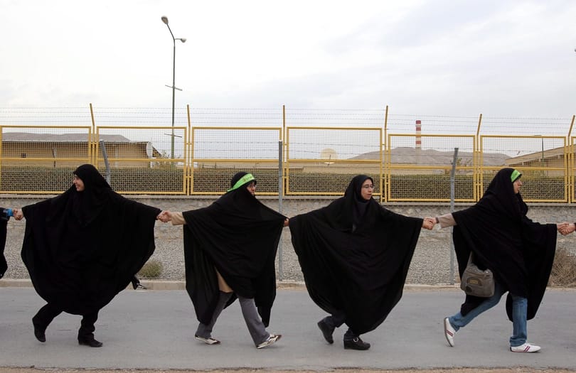 Irán nem ért egyet az ellene hozott szankciókkal