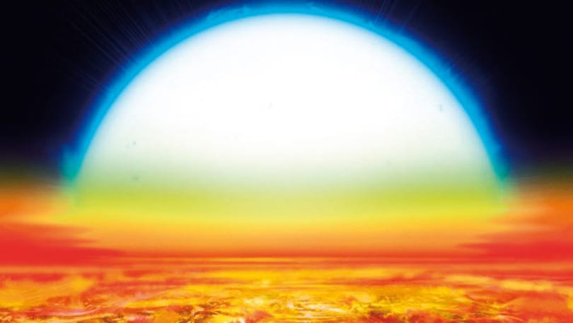 Váratlan dolgokra bukkantak egy 4000 Celsius-fokos bolygón