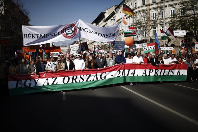 Akkor lesz megint békemenet, ha lesz elég agresszív migráns