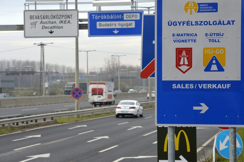 Eggyel több út használatáért kell fizetniük januártól a teherautóknak