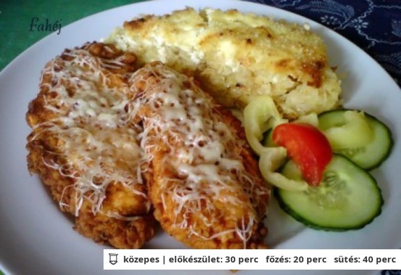 Szeretjük a csirkét, de utána desszert
