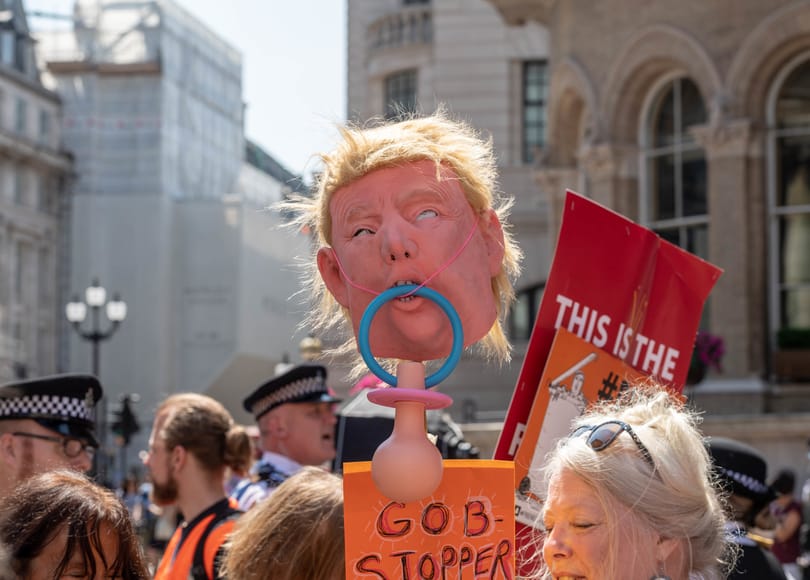 Aláássa a demokratikus elveket Trump viselkedése a médiával a The New York Times szerint