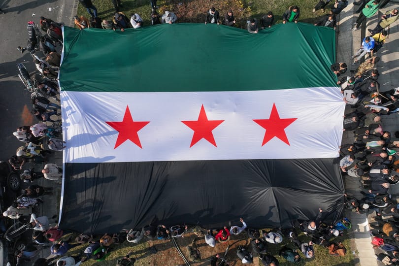 A Hamász üdvözölte az Aszad-rezsimet megbuktató szír népet