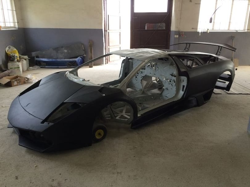 Még a teljesen kiégett Lamborghininek is megkérik az árát
