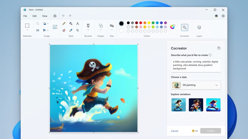 Olyan funkciókat kapott a Microsoft Paint, ami miatt már más szemmel fog nézni rá