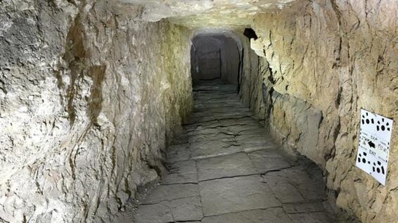 Az Iszlám Állam felrobbantotta a helyet, így fedeztek fel egy ókori palotát Irakban