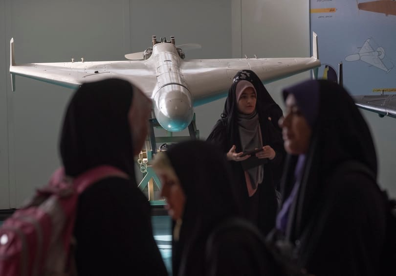 Új támadó drónt fejlesztett Irán Moszkvának az ukrajnai háborúhoz