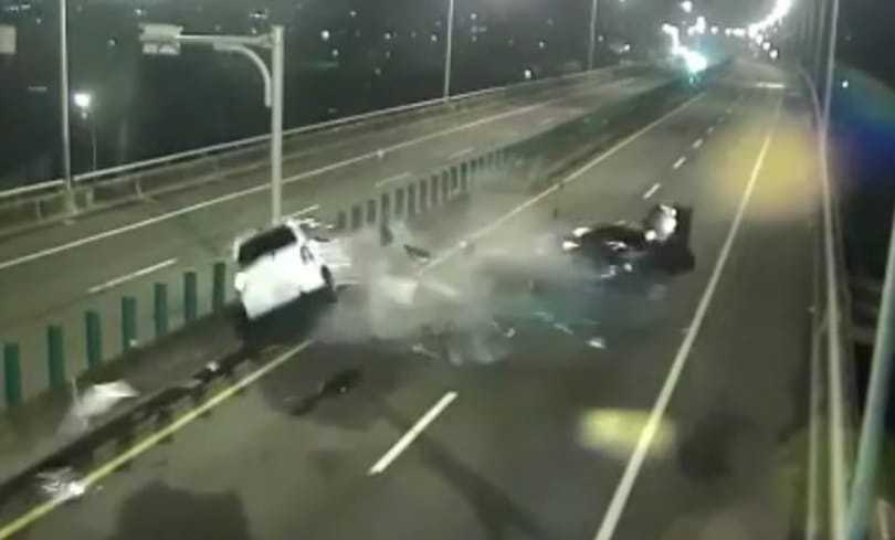 Ezért nagyon veszélyes, ha valaki szemből hajt fel az autópályára – videó