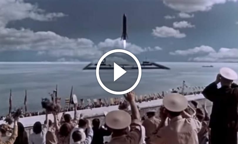 Videó: kísérteties a hasonlóság egy 1959-es szovjet sci-fi és egy nemrég történt esemény között