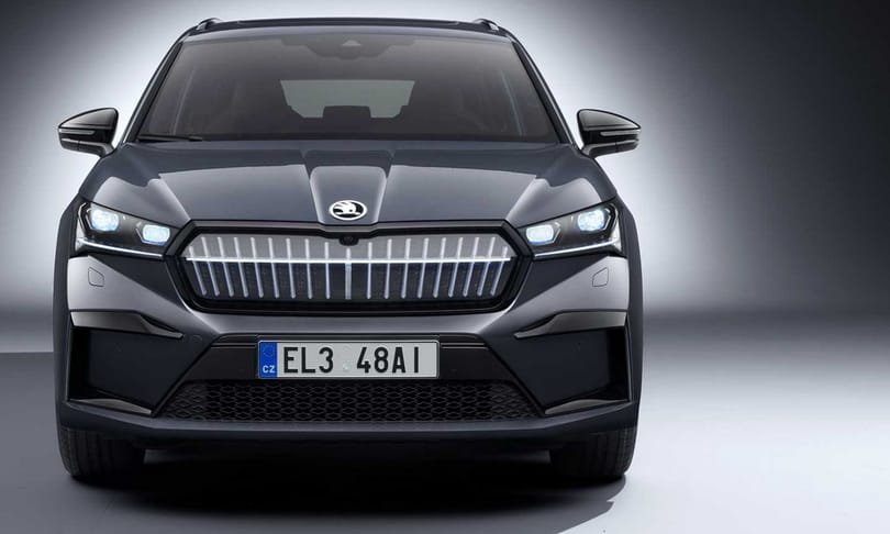 Sportosabb lett a Skoda hátsókerék-hajtású villanyautója