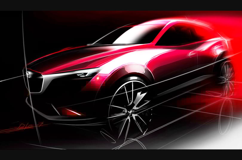 Jön a Mazda kis crossovere