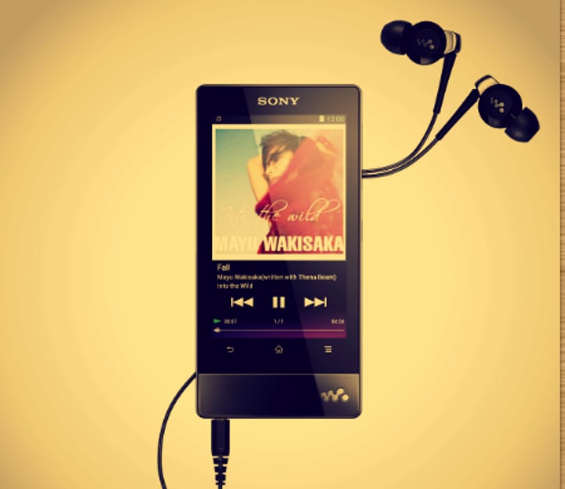 Feltámad a Sony Walkman, és Android fut rajta