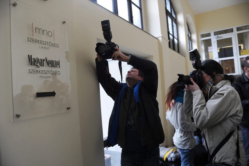 Simicska fia ügyvezető lesz a Magyar Nemzet kiadójánál