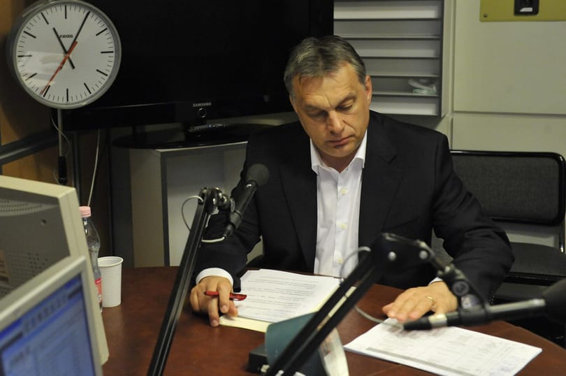 Orbán gondoskodik a pórul járt trafikosokról