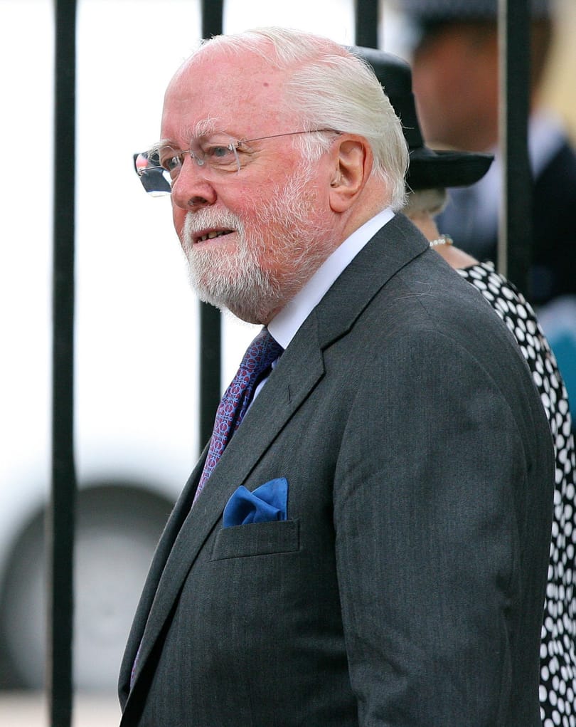 Meghalt Richard Attenborough