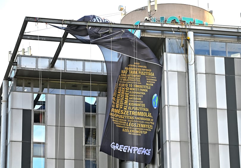 Greenpeace Magyarország: A kormány „álságos” környezetvédelmi expót tart, miközben nem is érdekli a környezetvédelem