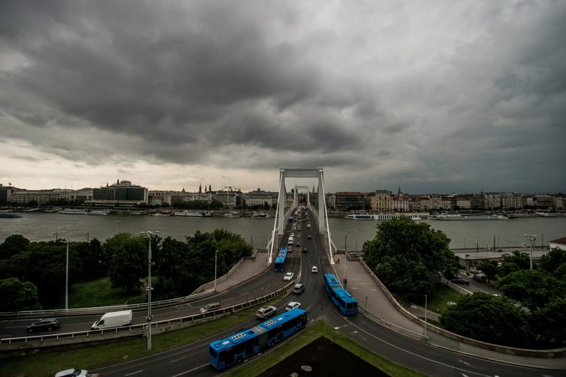 Hidegfront érkezik, de azért nagyon fázni nem fogunk