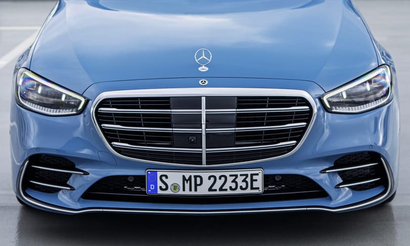 Magyarországon a legújabb zöld rendszámos Mercedes S-osztály