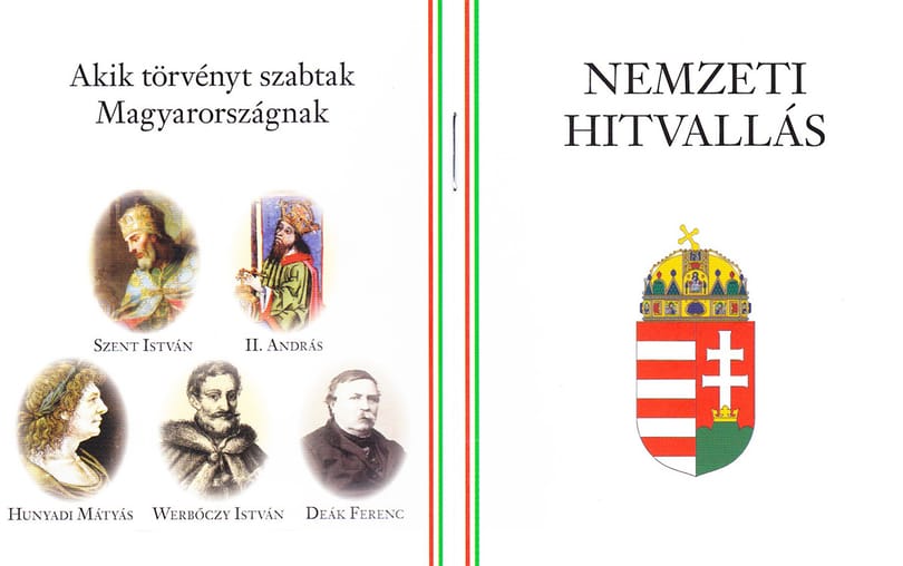 A nemzeti hitvallás helyett mást függesztenek ki a DK-s polgármesterek