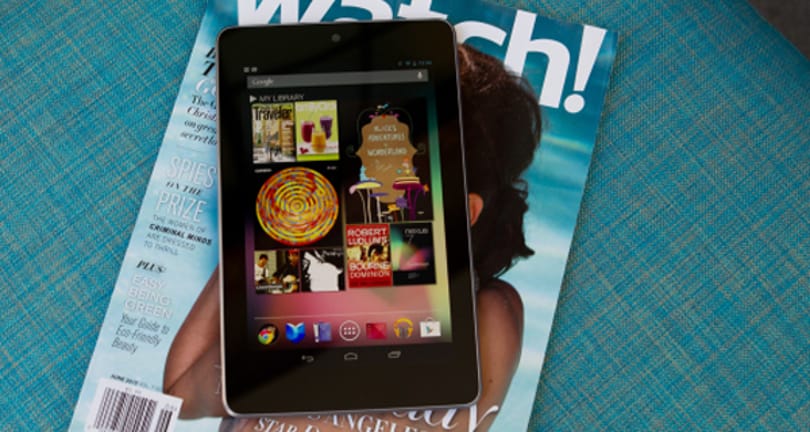 Milliós havi eladás a Google Nexus 7-ből