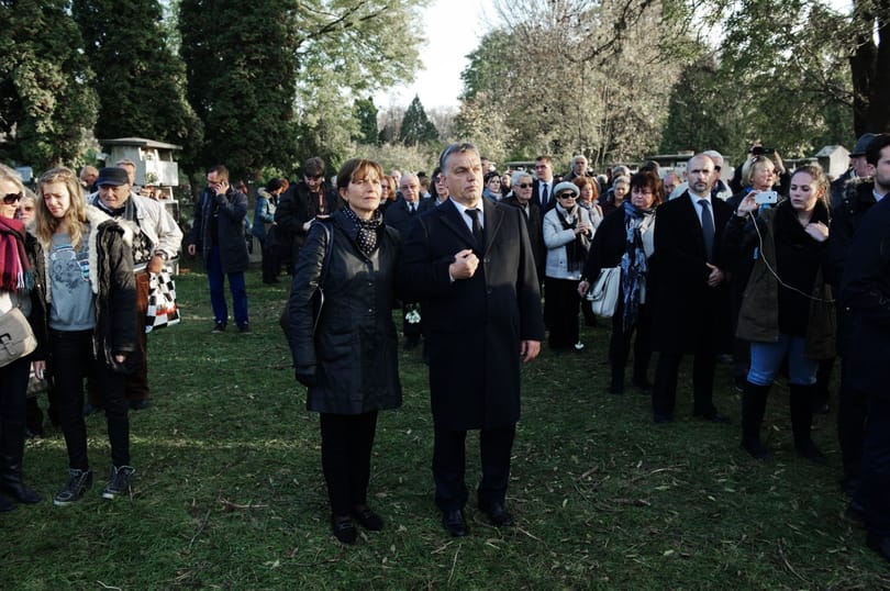 Orbán köszönetet mondott Göncz Árpádnak
