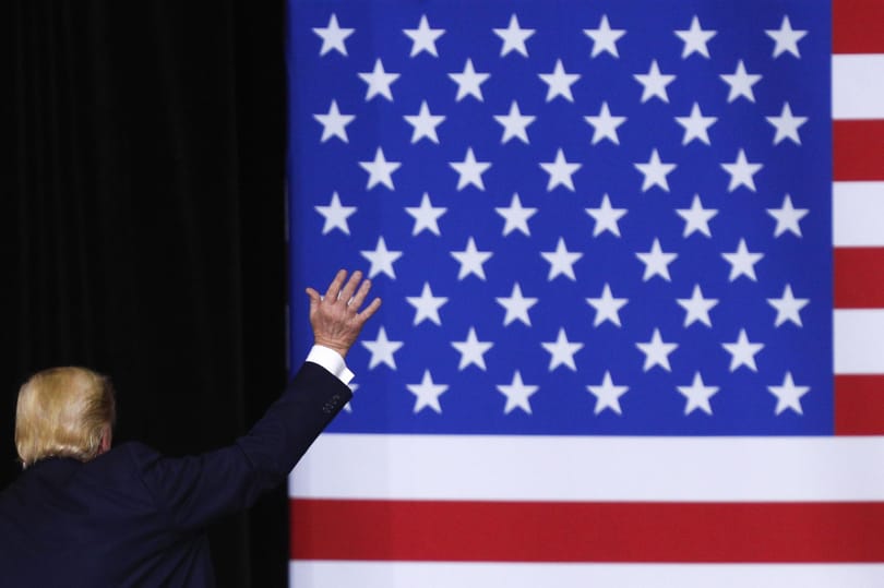 Trump: Amerika ismét tiszteletnek örvendő nemzet lett