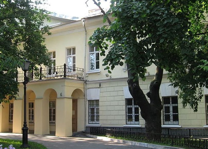 Itt égette el saját művét Gogol