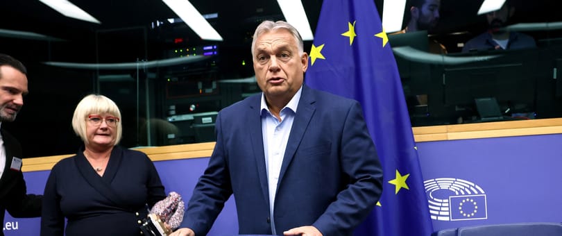 Szemtől szemben: ez várható Orbán Viktor és Magyar Péter első találkozásán az EP-ben