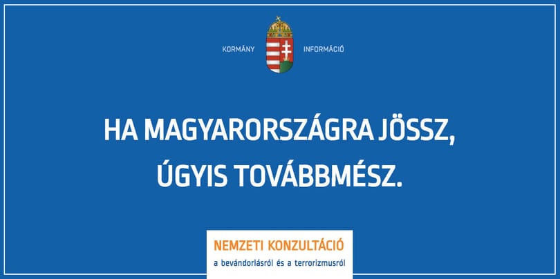 A kormány maga hívja be a gazdasági menekülteket