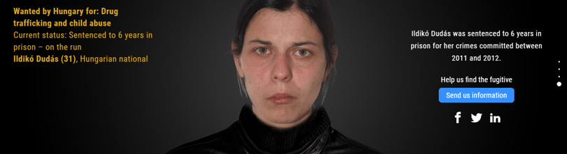 Női bűnözőkre vadászik az Europol