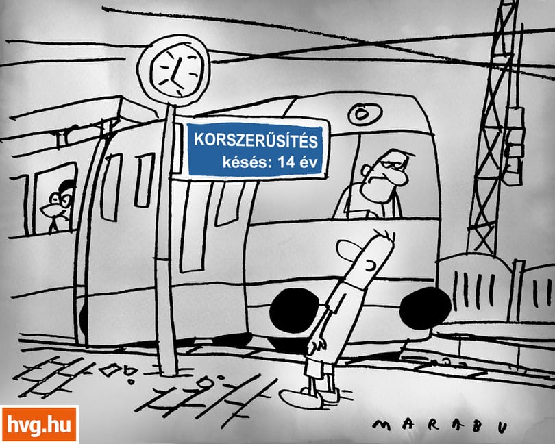 Marabu Féknyúz: MÁV Inform