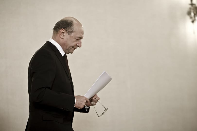 Pénzmosás gyanújába keveredett a volt román államfő