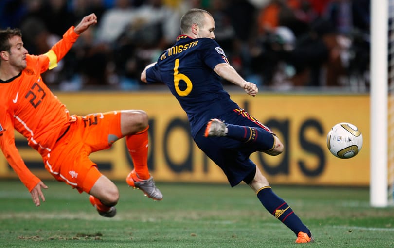 Iniesta: „először azt hittem, lesgólt lőttem”