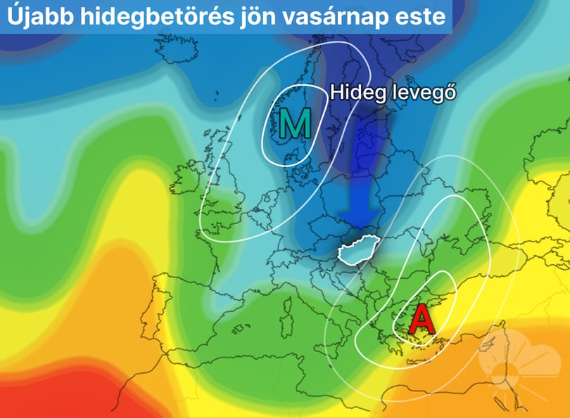 Ma még 20 fokos meleg volt, de április elejére visszatérnek a mínuszok