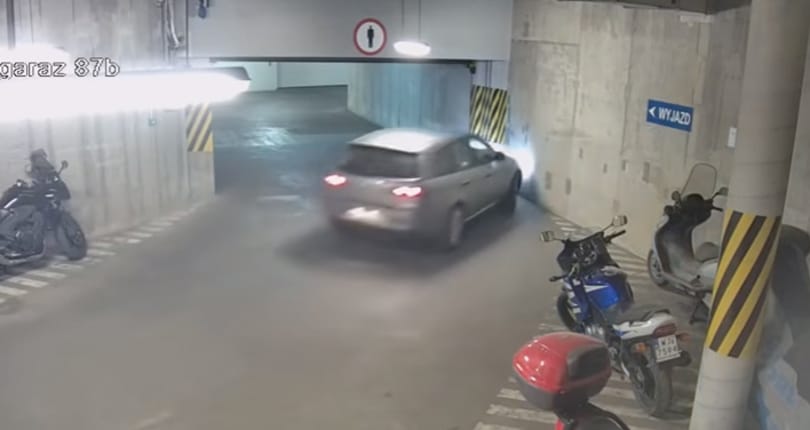 Oktatófilmbe illő alakítást nyújtott ez a részeg autós – videó