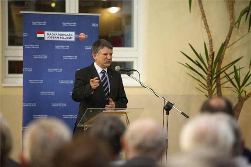 Kövér: Még 4 év Fidesz, és úgy élünk majd, mint egy francia