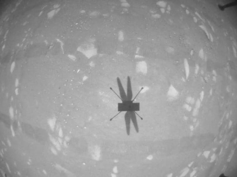 Ezeket a helikoptereket küldené a Marsra Kína