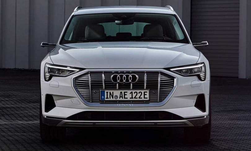 Hazánkban a 4 millió forinttal megvágott árú új Audi elektromos divatterepjáró